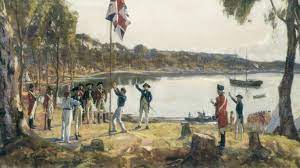 Arthur Phillip Begins Voyage to Australia with 11 Criminal Ships