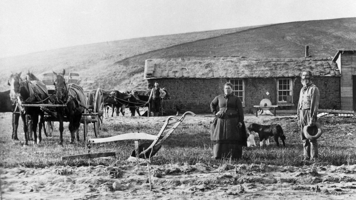 President Lincoln Signs the Homestead Act into Law