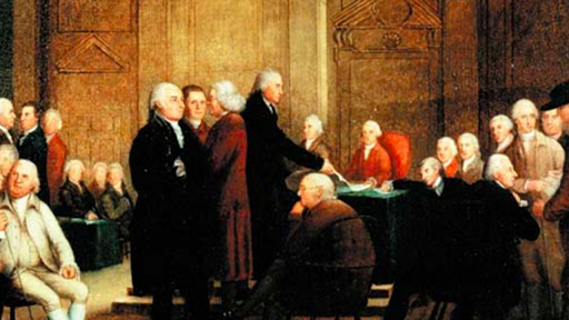 Second Continental Congress Meets and Issues the First Paper Currency