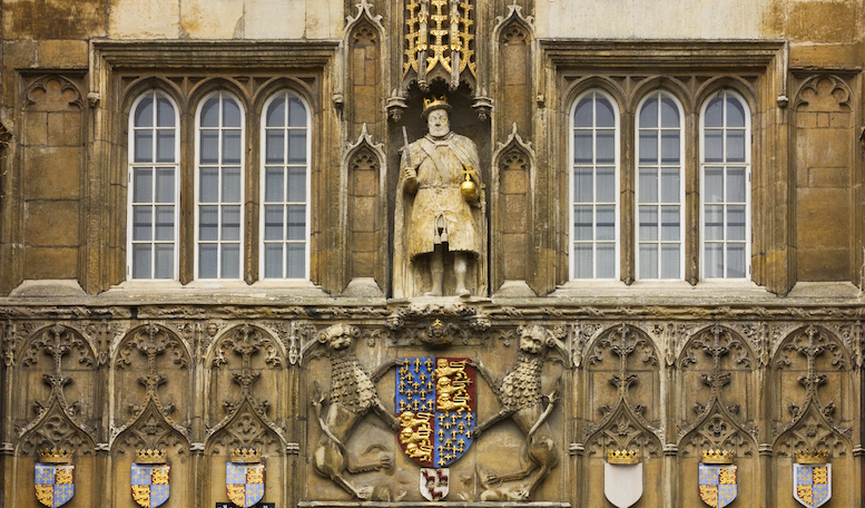 1509 Henry VIII is crowned King of England in Westminster Abbey, London