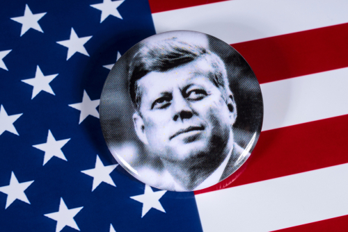 1963- JFK signs into law the US Equal Pay Act