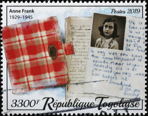 1942- Anne Frank is gifted her famous diary as a birthday present