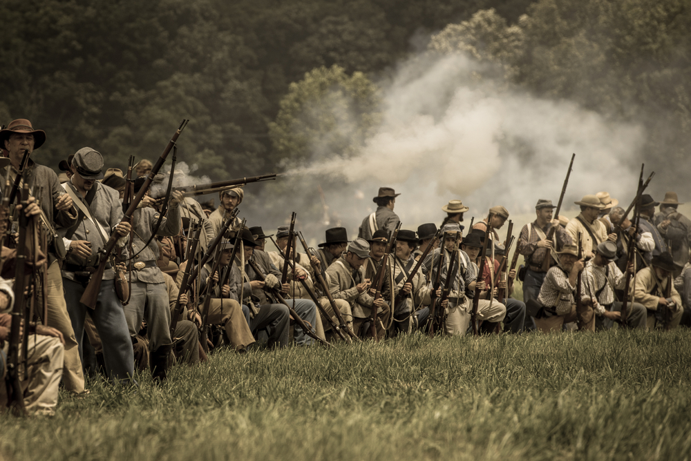 1863 Battle of Gettysburg, Pennsylvania; Lee’s northward advance halted