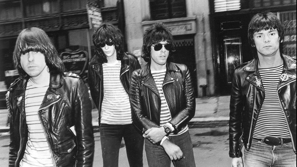 1996 – The Ramones last performance