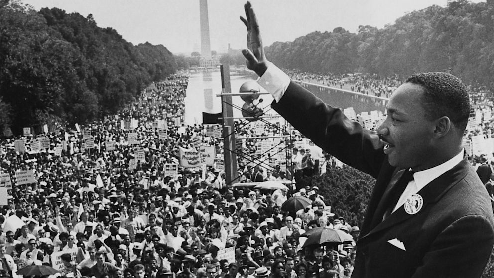 1963- Martin Luther King Jr. gives his “I Have a Dream” speech