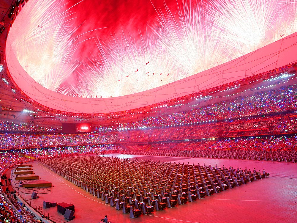 2008- The Beijing Summer Olympics is the most watched sporting event