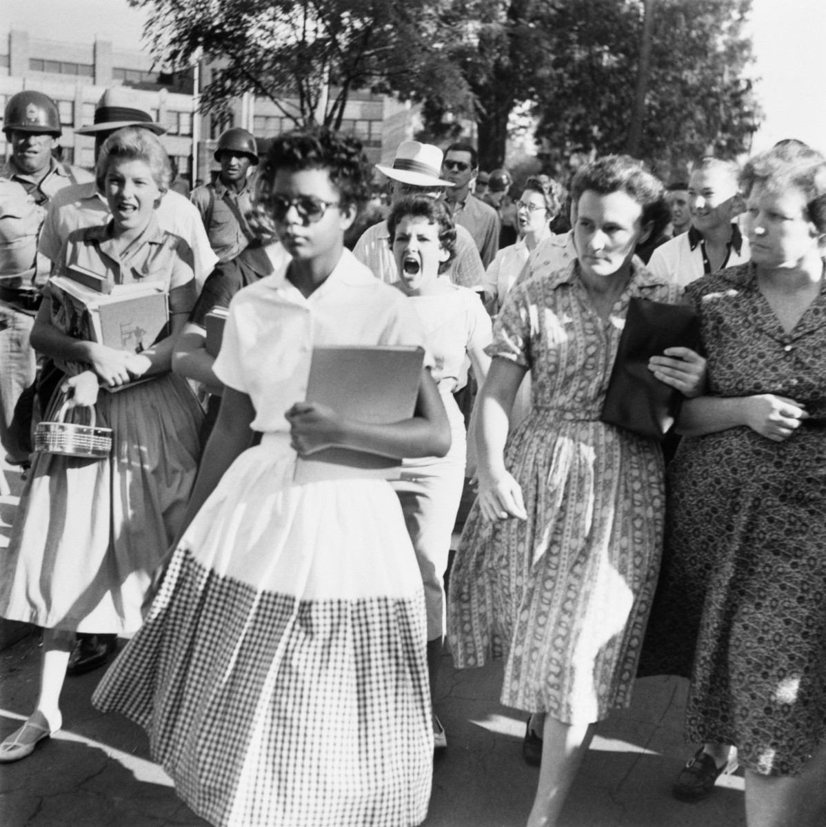 1958- Supreme Court orders integration in Little Rock