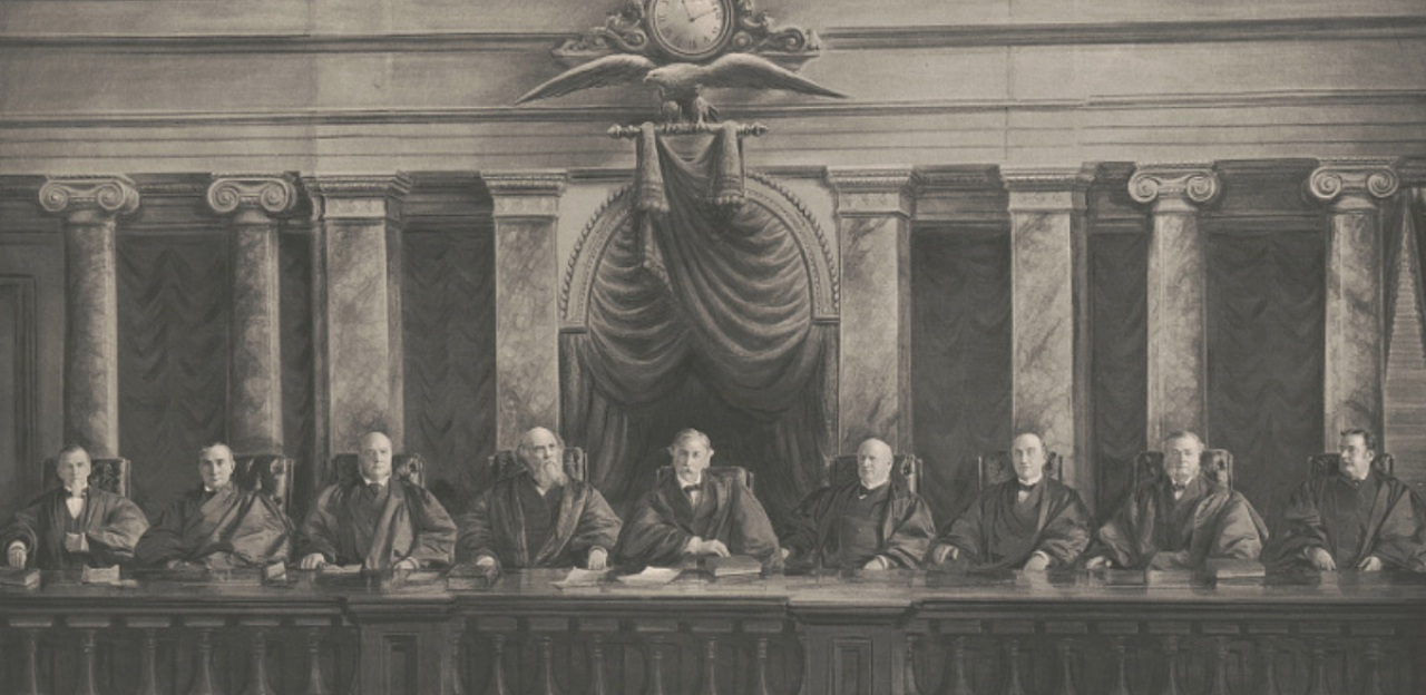 1789 -US Federal Judiciary Act creates a six-person Supreme Court