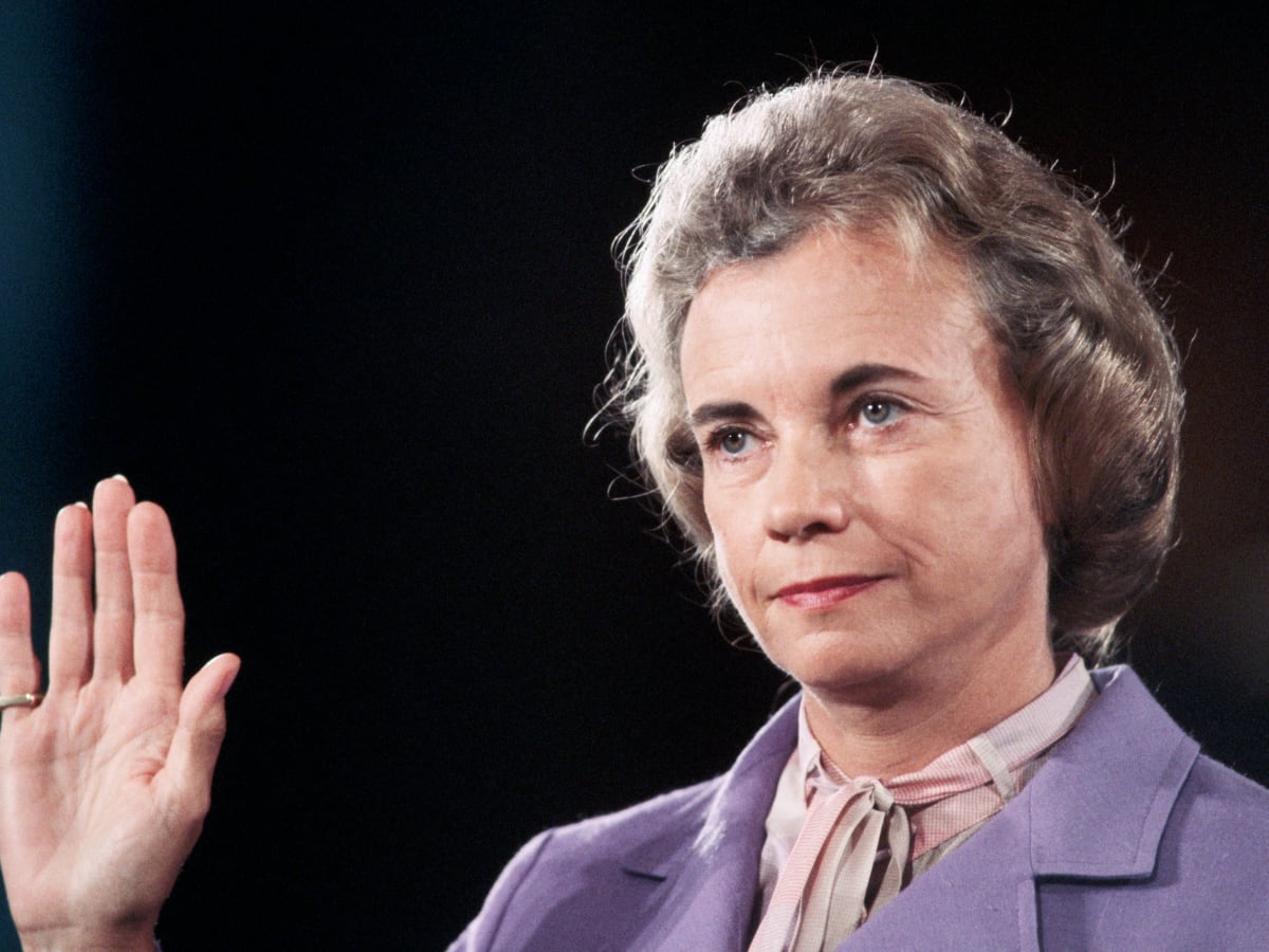 1981- Sandra Day O’Connor becomes 1st female US Supreme Court Justice