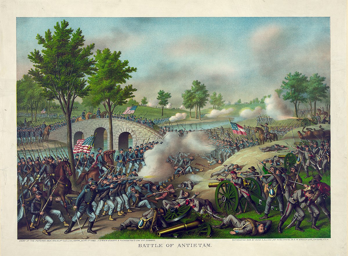 1862- The Battle of Antietam