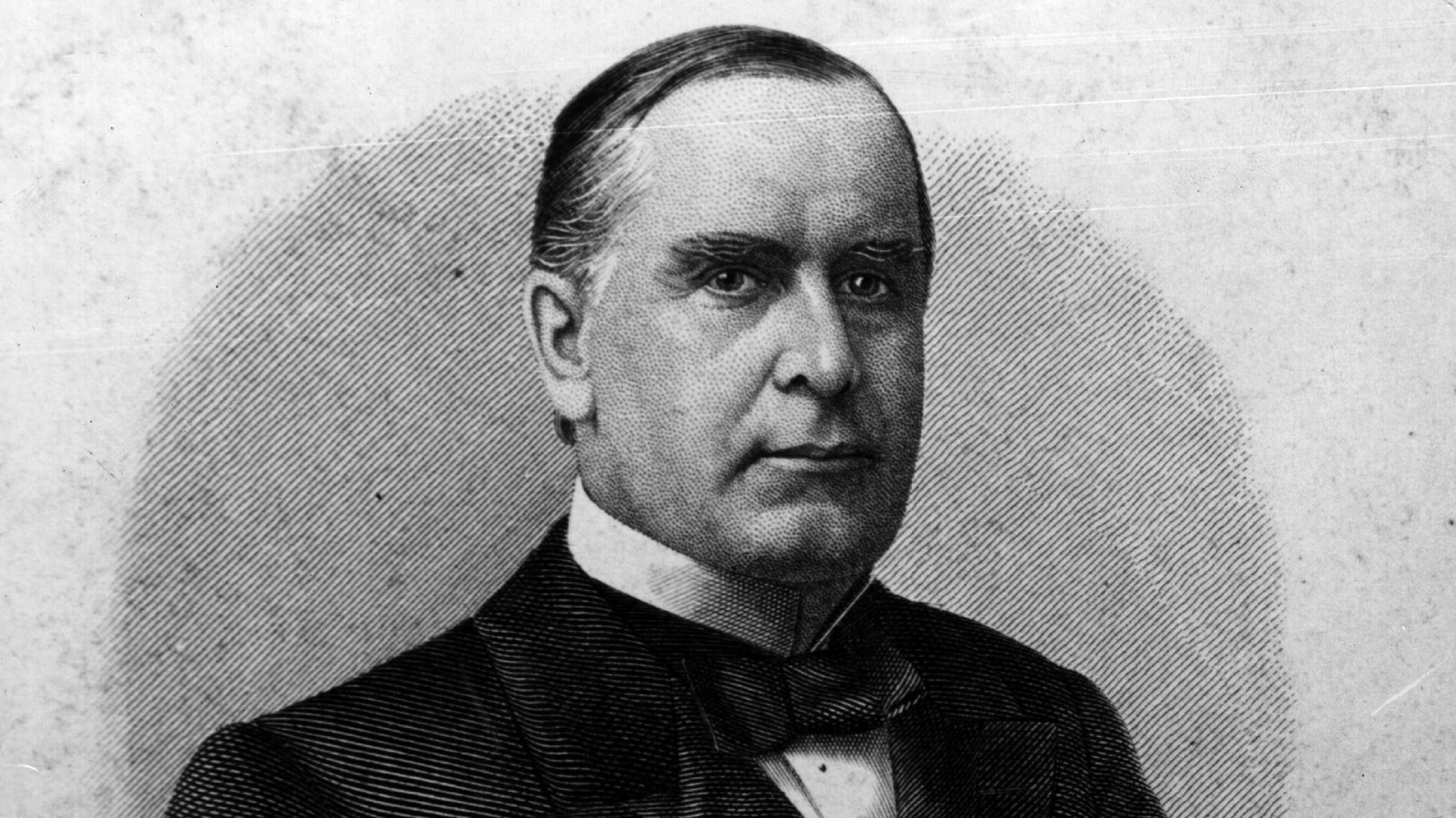 1901- President McKinley is shot