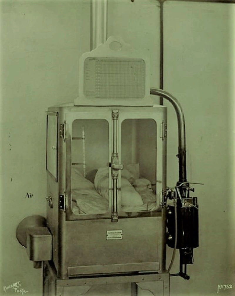 1888- The first baby is put in an incubator