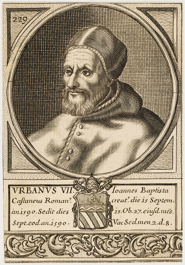 1590- Pope Urban VII dies