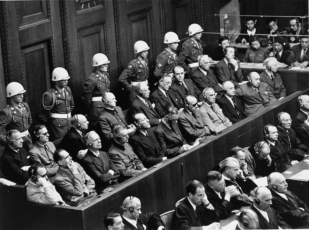 1946- 22 Nazi leaders, are found guilty of war crimes at the Nuremberg war trial