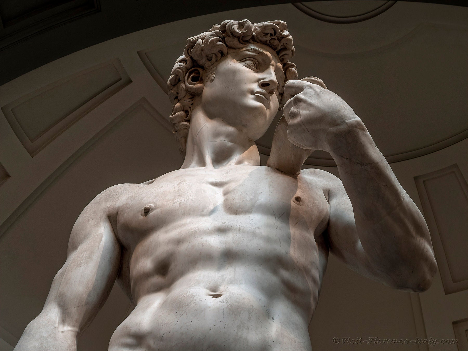 1504- Michelangelo’s Statue of David is unveiled