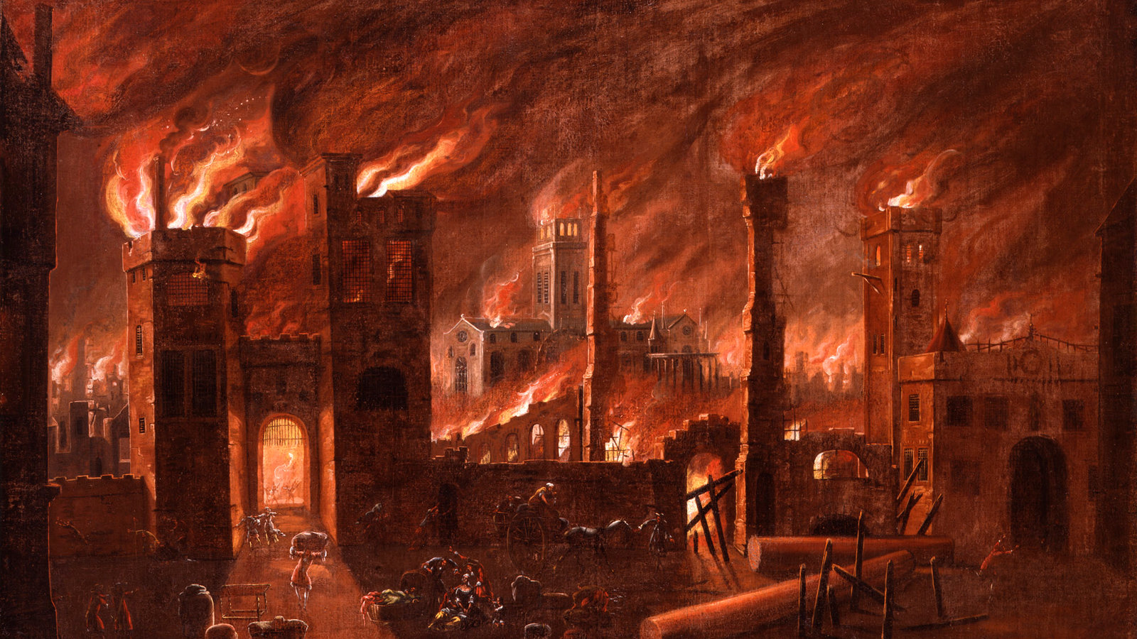 1666 – The Great Fire of London