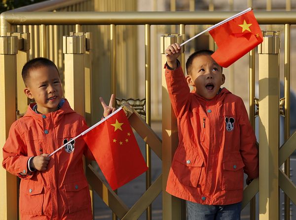 2015- China ends one-child policy
