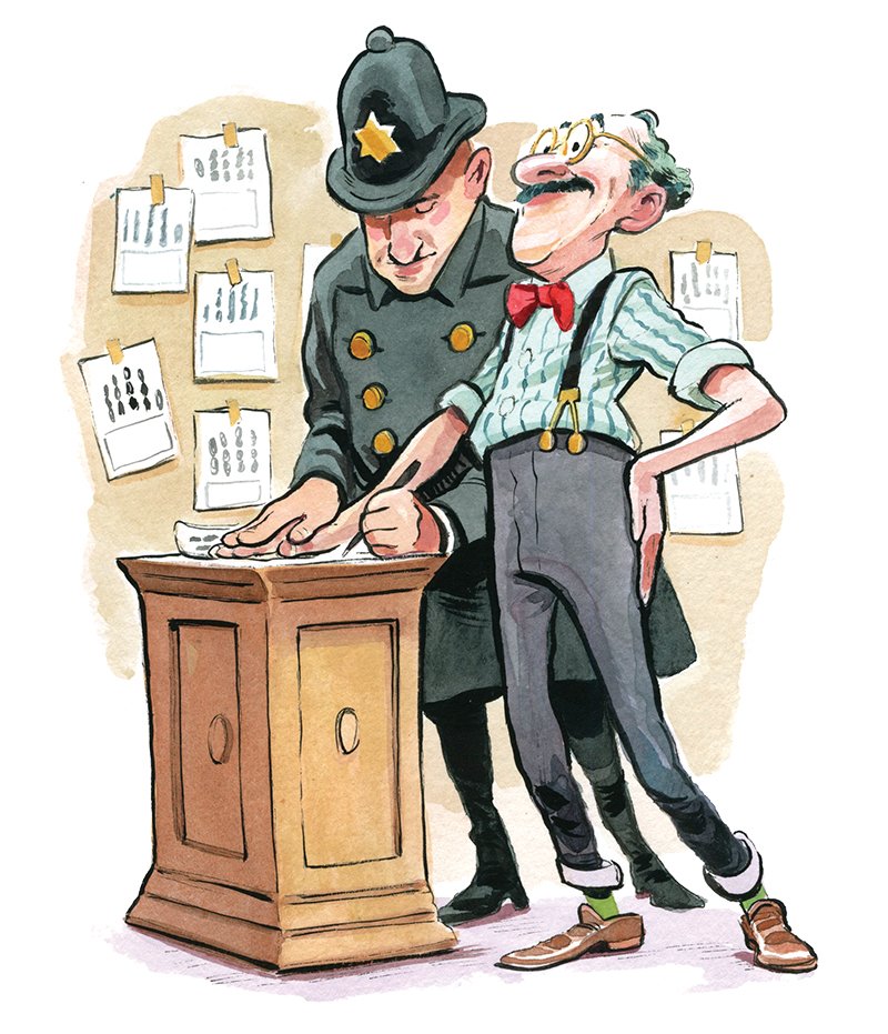 1904- St. Louis police begin using fingerprints during investigations