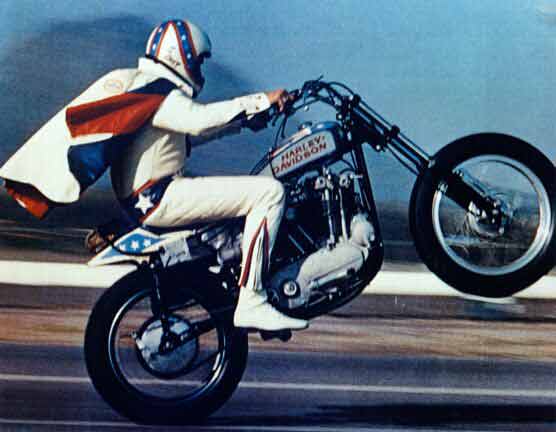 1938- Evel Knievel is born