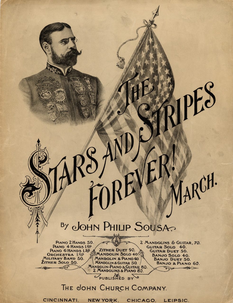 John Philip Sousa’s birthday
