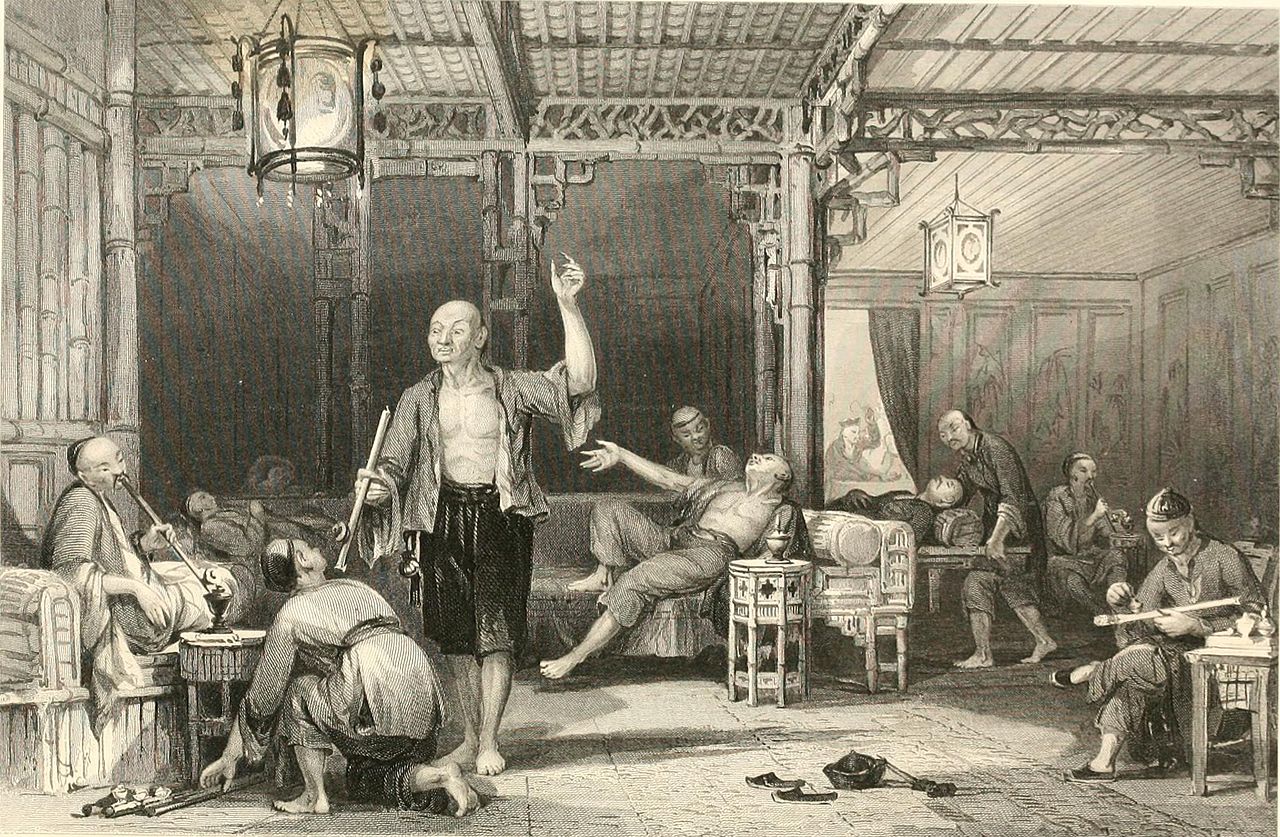 1906- China prohibits the opium trade