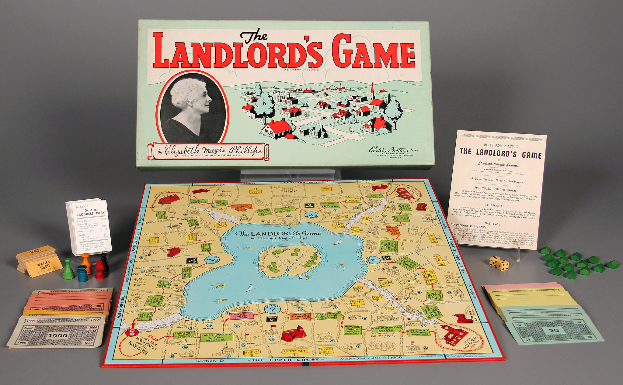 1935- Monopoly Debut