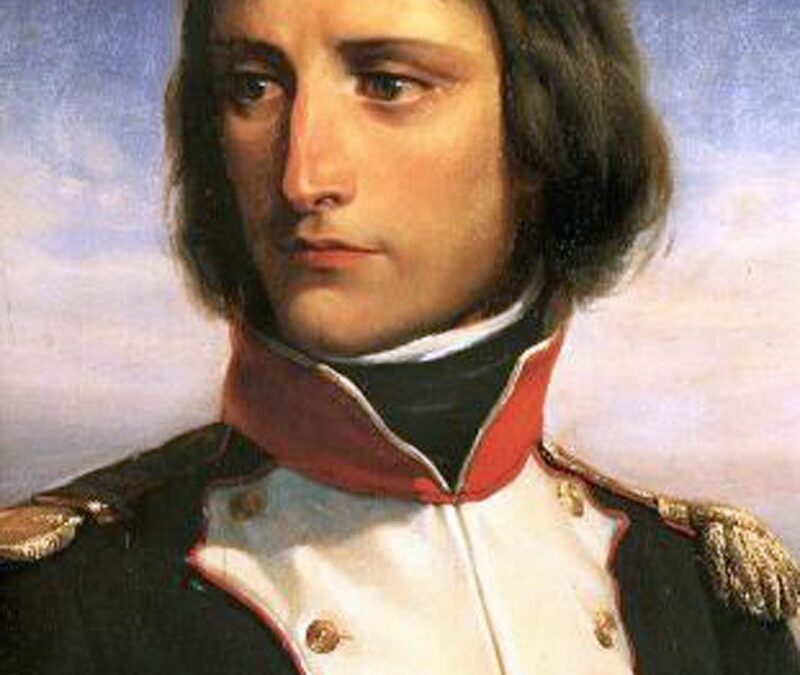 1840- 19 years after his death, Napoleon Bonaparte receives a French state funeral