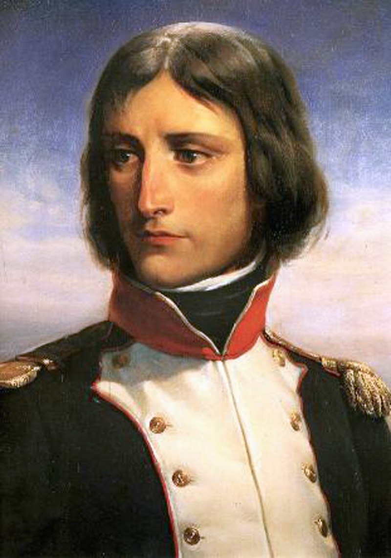 Napoleon Bonaparte image from Wikipedia