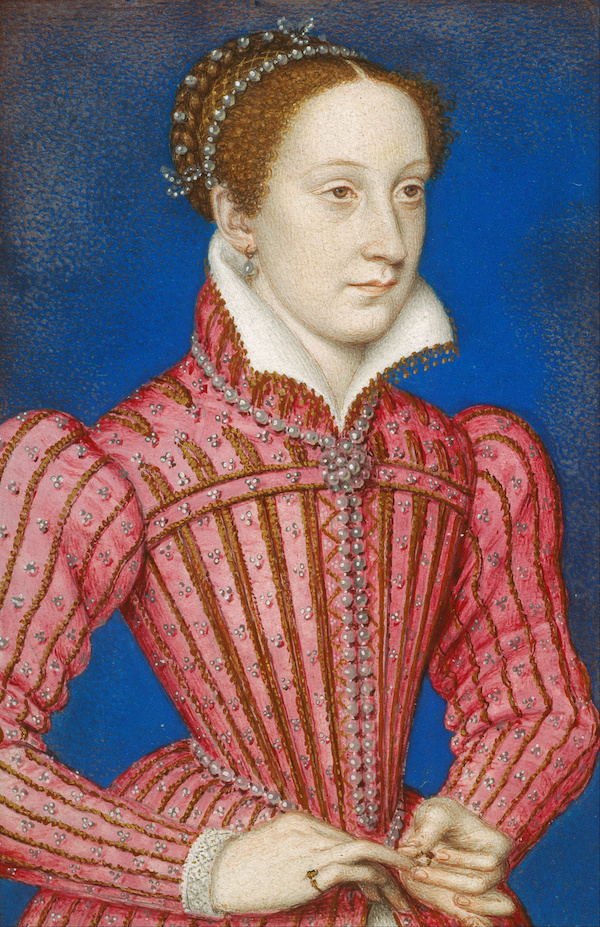 1542- Princess Mary Stuart becomes Queen Mary I of Scotland at just 6 days old