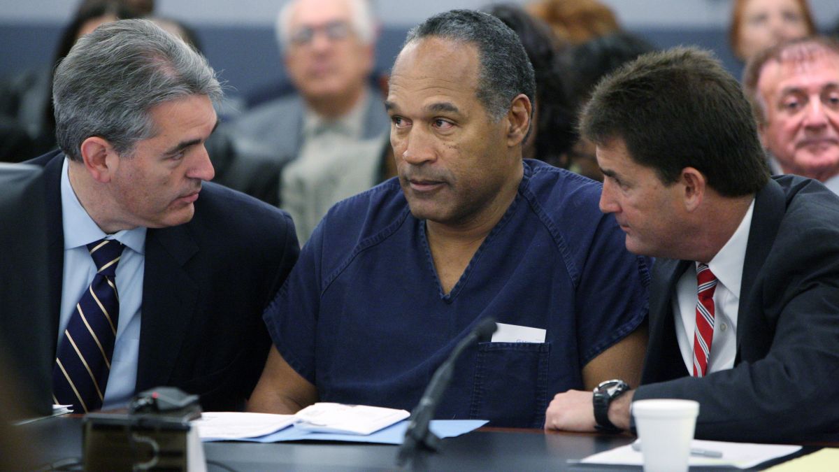 2008-Former NFL Star O.J. Simpson is sentenced to 33 years in prison for kidnapping and armed robbery