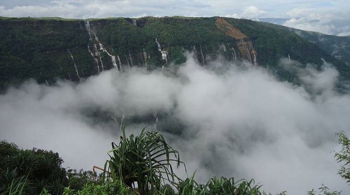 1861- Cherrapunji Assam, India receives 22,990mm of rain, a world record