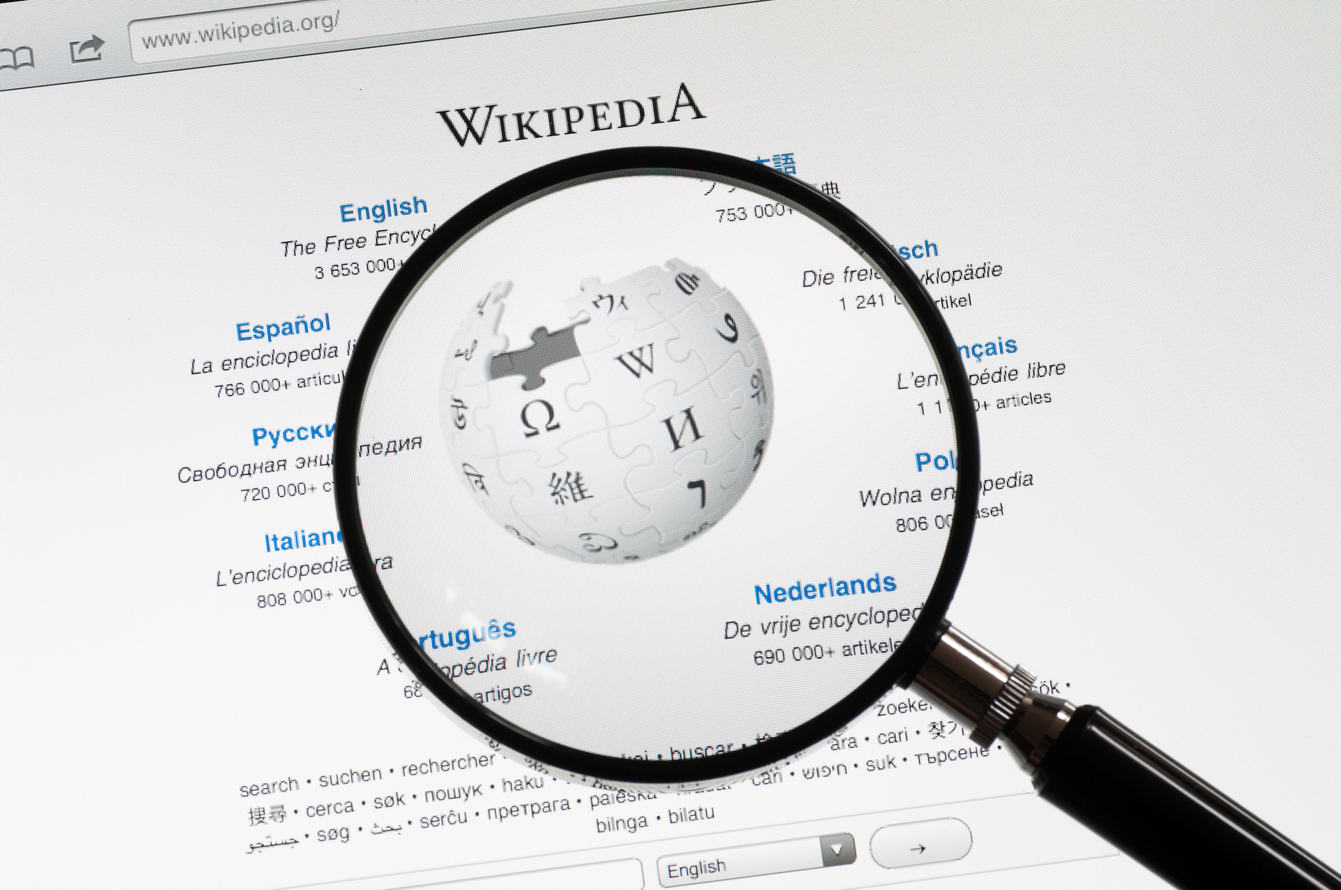 2001-Wikipedia is launched by Jimmy Wales and Larry Sanger