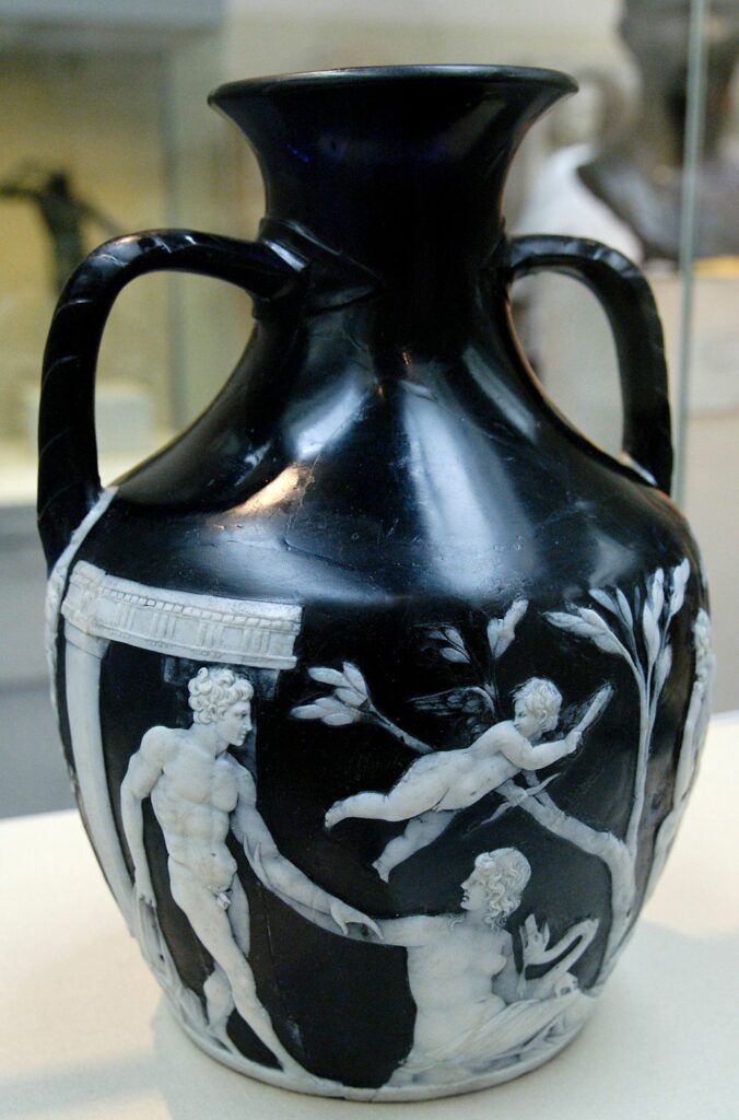 1845-The Portland Vase is broken by drunken museum visitor