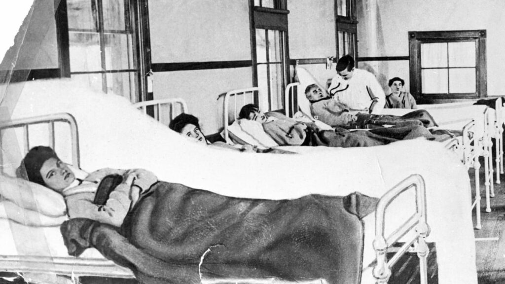 1910- Typhoid Mary Mallon is released from her first period of forced isolation