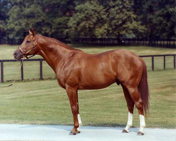 1973-Triple Crown horse Secretariat was purchased for a record $5.7m