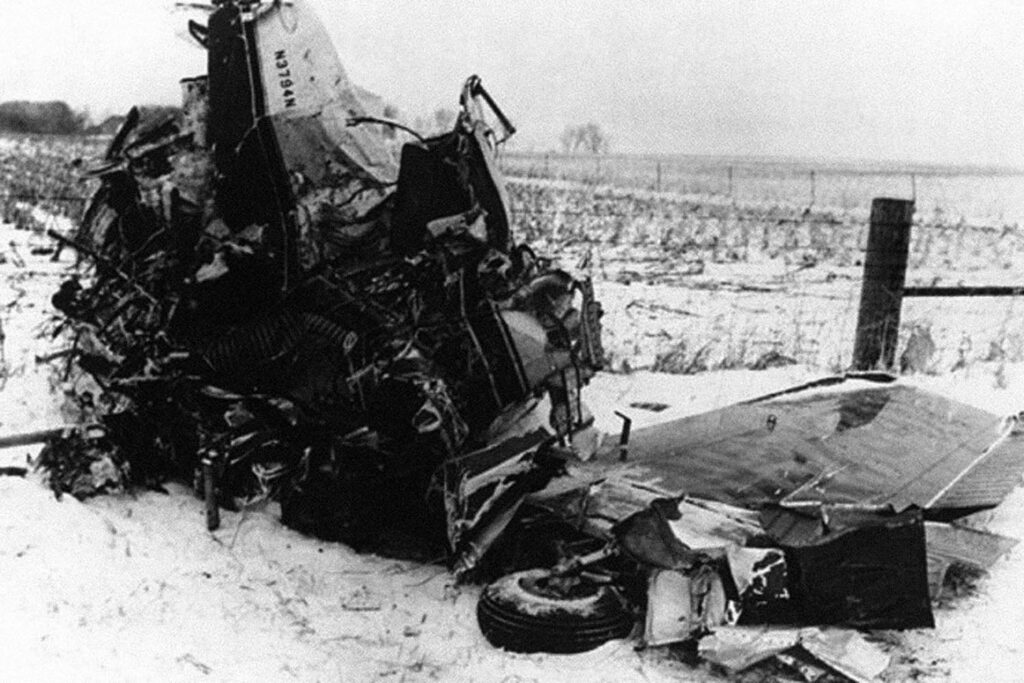 1959-“The Day the Music Died” plane crash kills musicians Buddy Holly, Ritchie Valens, J. P. Richardson and pilot near Clear Lake, Iowa