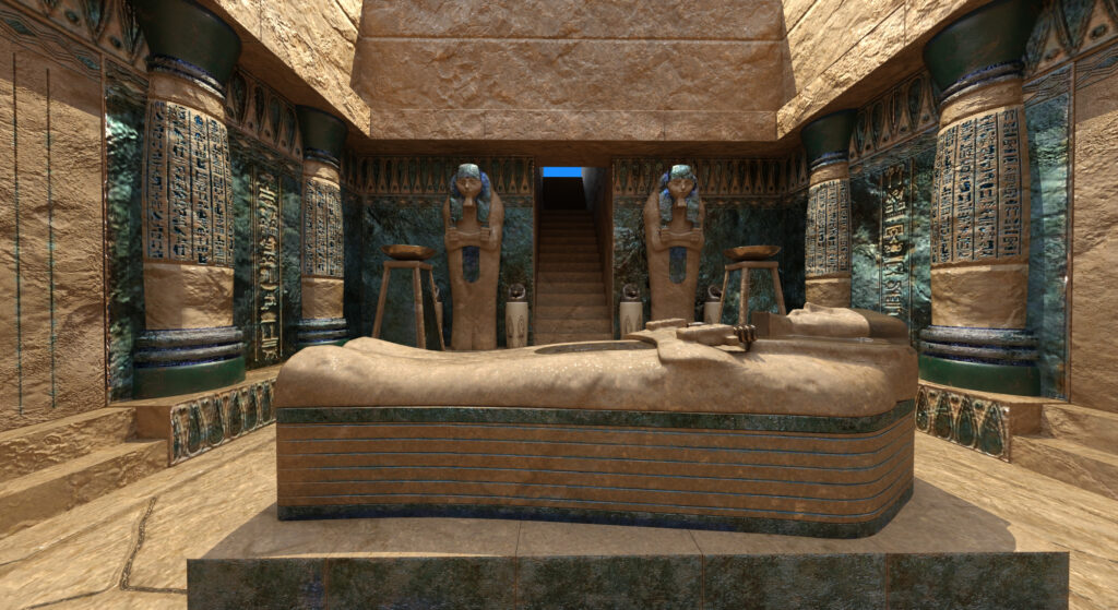 1923-Howard Carter opens the inner burial chamber of King Tutankhamun’s tomb