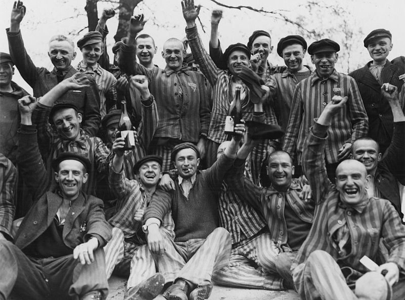 April 29, 1945- The Liberation of Dachau Concentration Camp