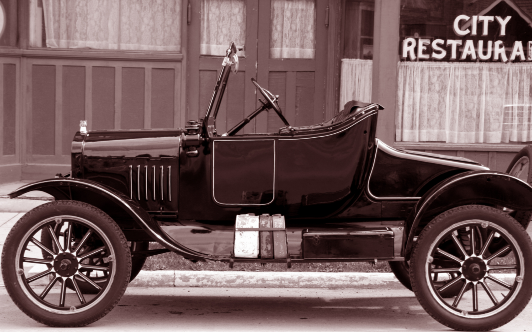 1927- Ford Motor Company produces the last Model T