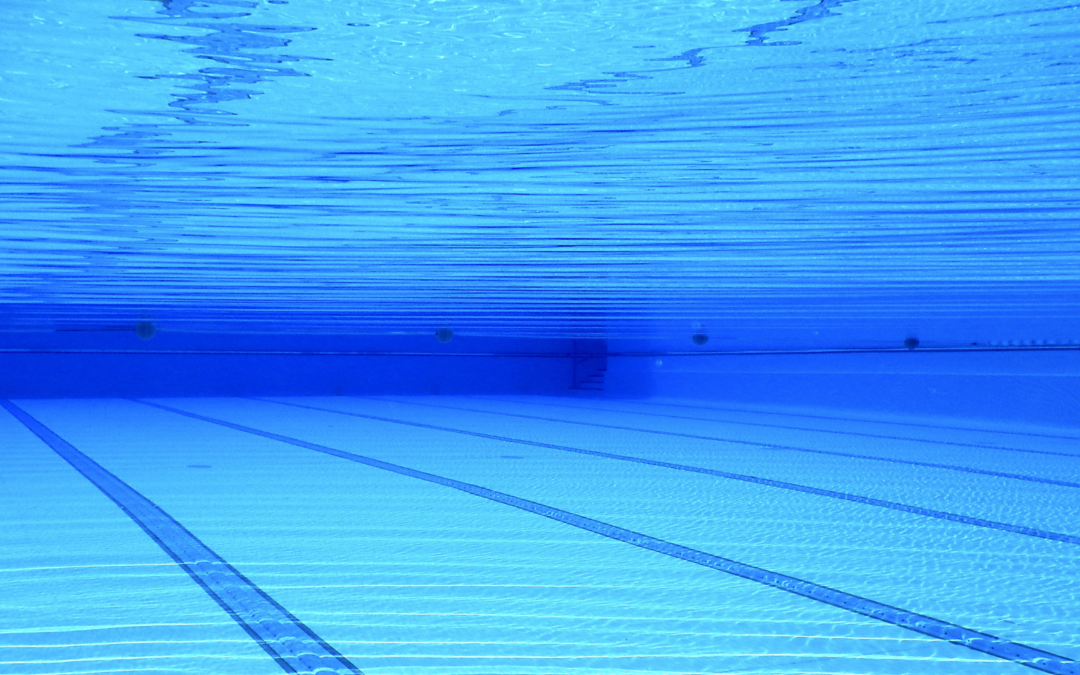 First Indoor Swimming Pool Opens