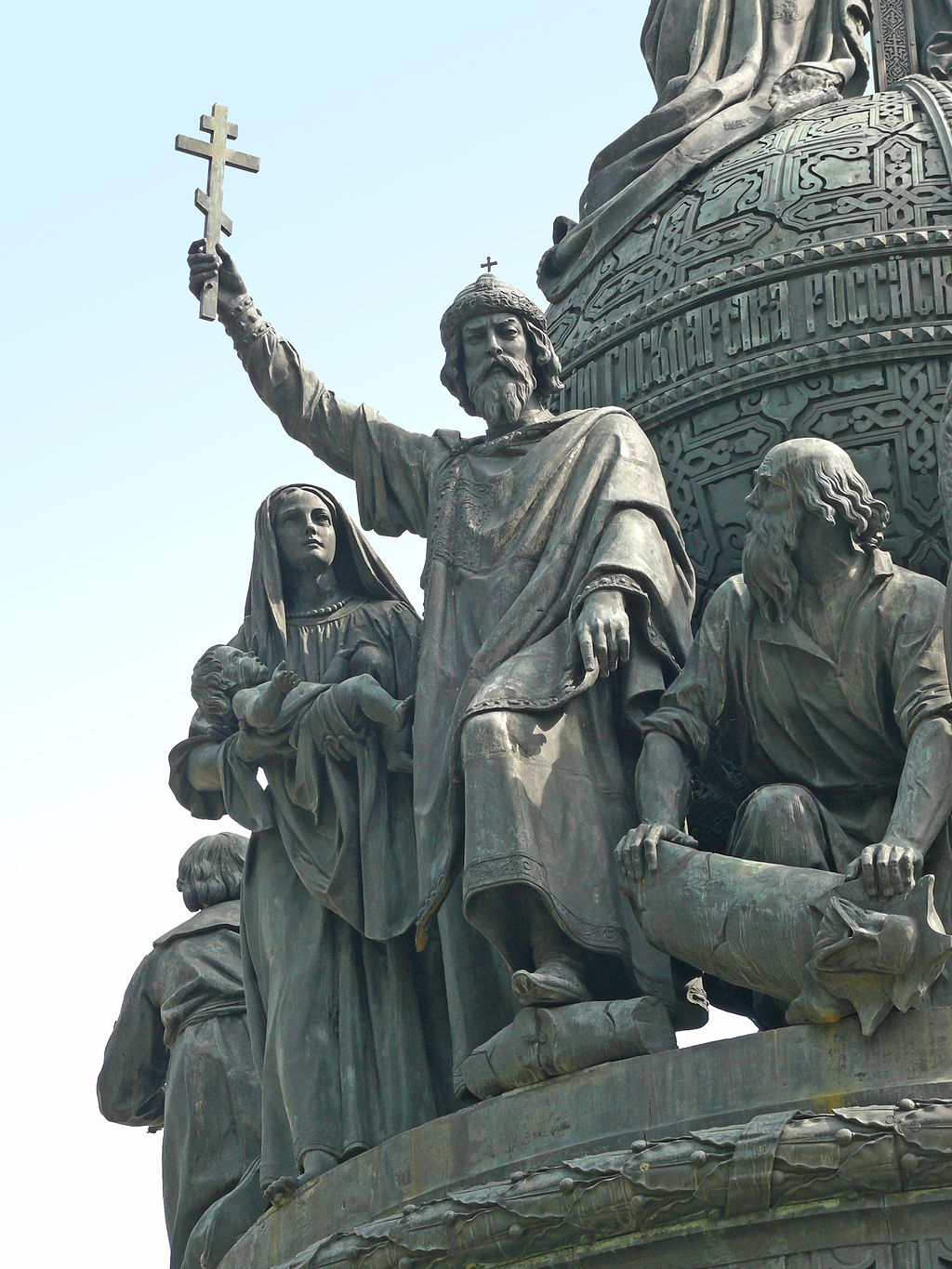 Vladimir the Great statue