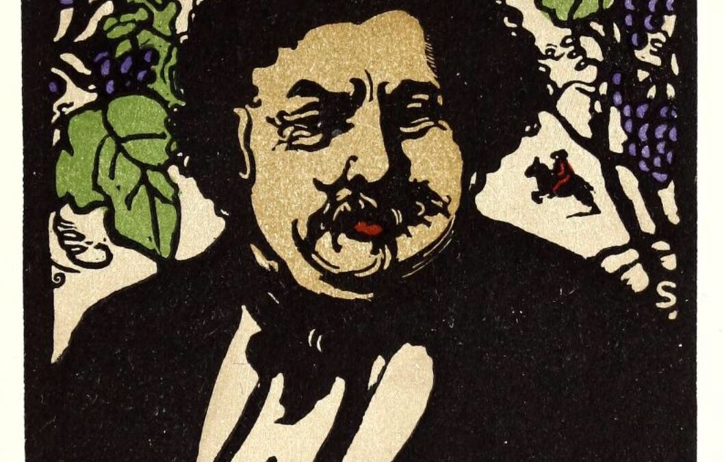 July 24, 1802 – Alexandre Dumas was Born