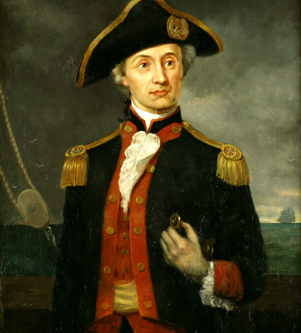 July 6, 1747 — the “Father of the American Navy” was born