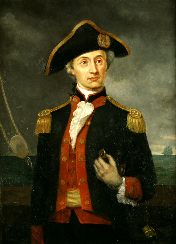 Copy of John Paul Jones Portrait
