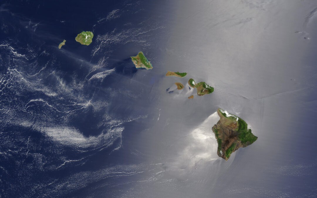 Hawaii Becomes U.S. Territory