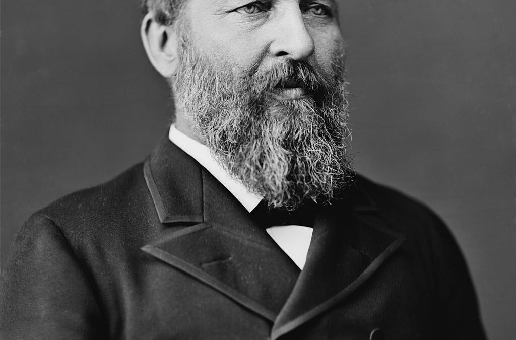 20th President – James Garfield Shot Twice