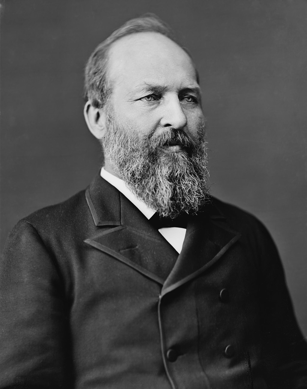 President James Garfield portrait