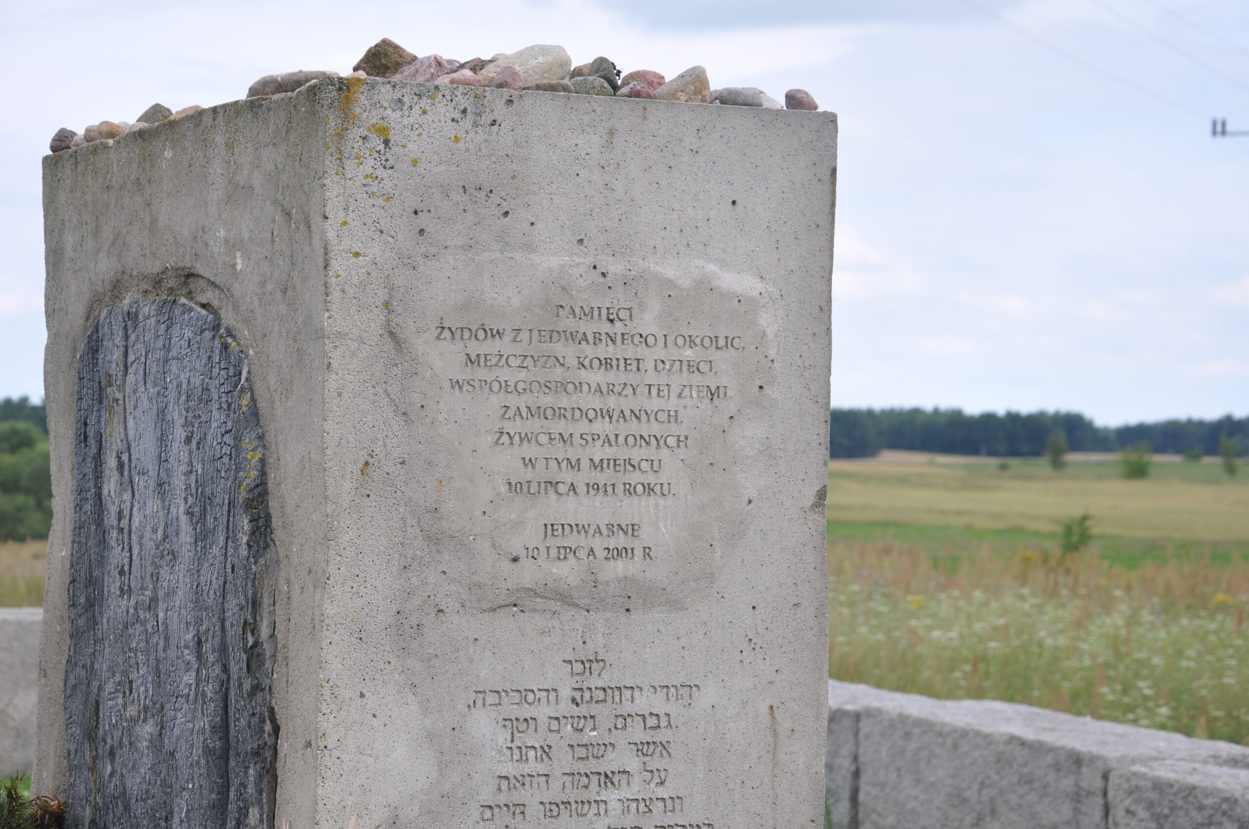 Copy of Jedwabne Pogrom monument