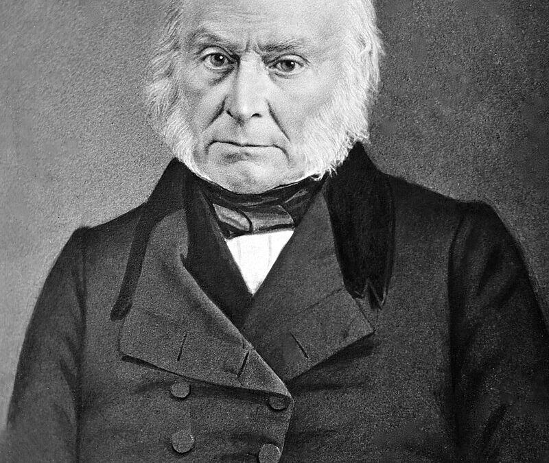 July 11th, 1767- President John Quincy Adams was Born