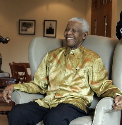 July 18, 1918 – Nelson Mandela was Born